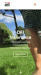 Mobile Screenshot of dfiins.com